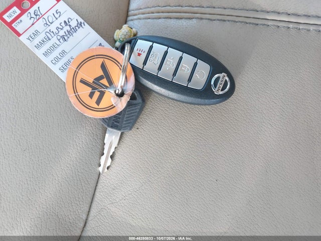 Продаж на аукціоні авто 2015 Nissan Pathfinder Sl, vin: 5N1AR2MM9FC688473, номер лоту: 46280833