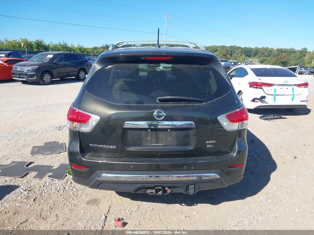 Продаж на аукціоні авто 2015 Nissan Pathfinder Sl, vin: 5N1AR2MM9FC688473, номер лоту: 46280833
