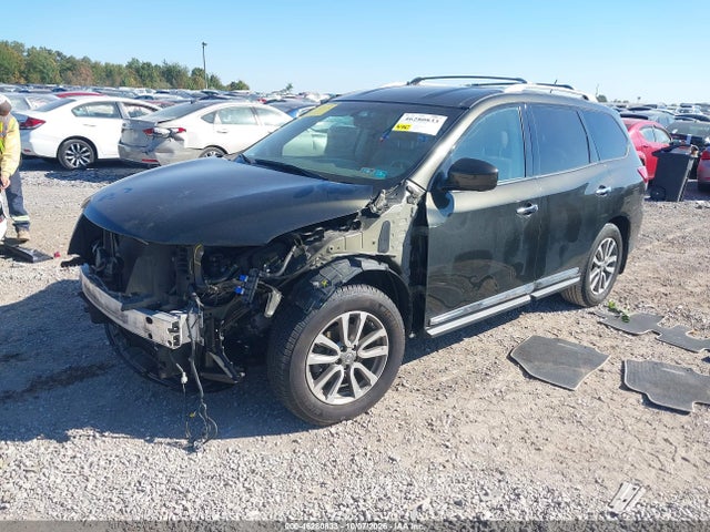 Продаж на аукціоні авто 2015 Nissan Pathfinder Sl, vin: 5N1AR2MM9FC688473, номер лоту: 46280833