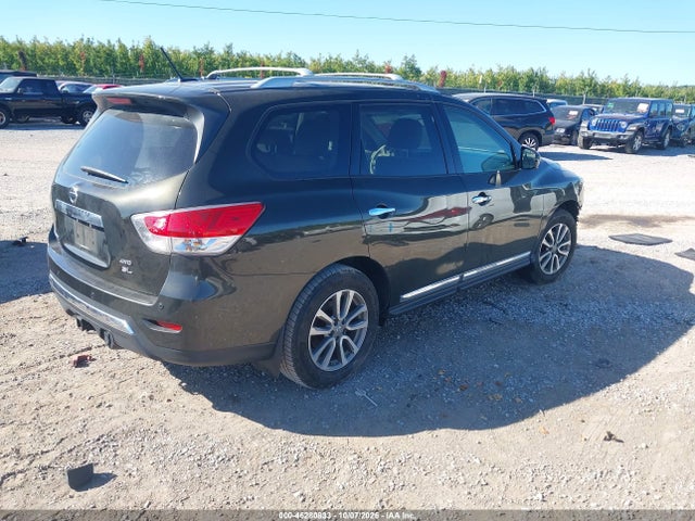 Продаж на аукціоні авто 2015 Nissan Pathfinder Sl, vin: 5N1AR2MM9FC688473, номер лоту: 46280833