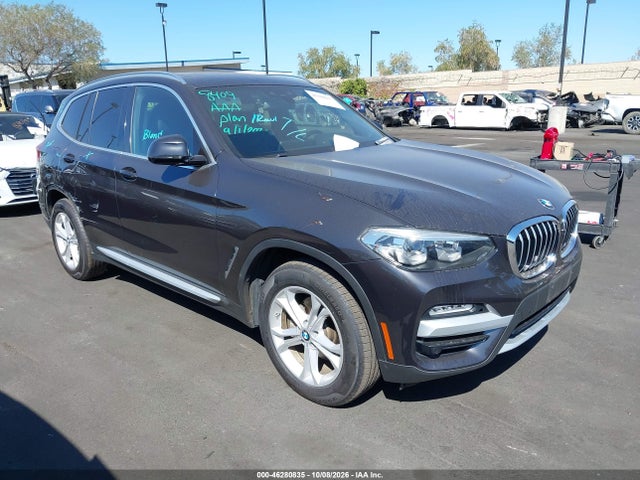 46280835 :رقم المزاد ، 5UXTR7C5XKLF32314 vin ، 2019 Bmw X3 Sdrive30i مزاد بيع