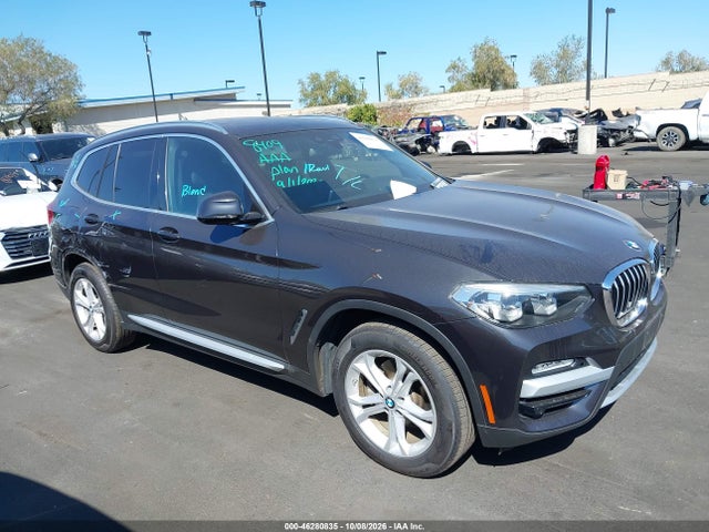 Продаж на аукціоні авто 2019 Bmw X3 Sdrive30i, vin: 5UXTR7C5XKLF32314, номер лоту: 46280835