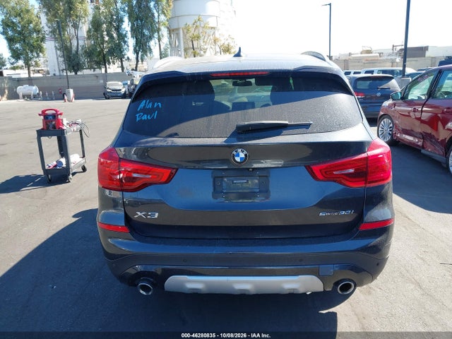 Продаж на аукціоні авто 2019 Bmw X3 Sdrive30i, vin: 5UXTR7C5XKLF32314, номер лоту: 46280835