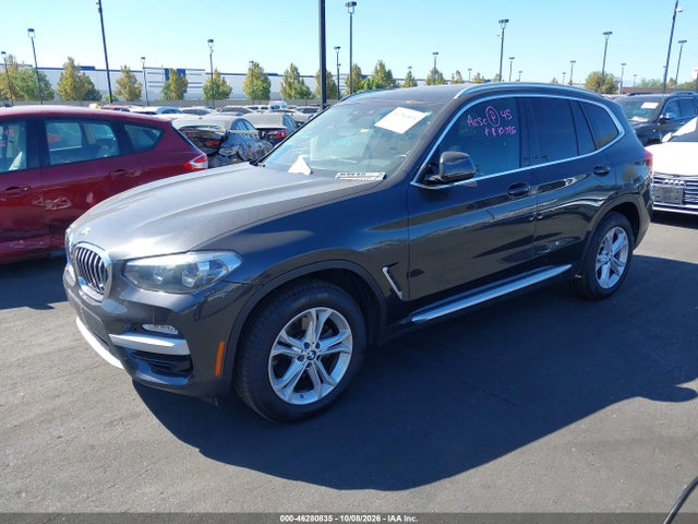Продаж на аукціоні авто 2019 Bmw X3 Sdrive30i, vin: 5UXTR7C5XKLF32314, номер лоту: 46280835