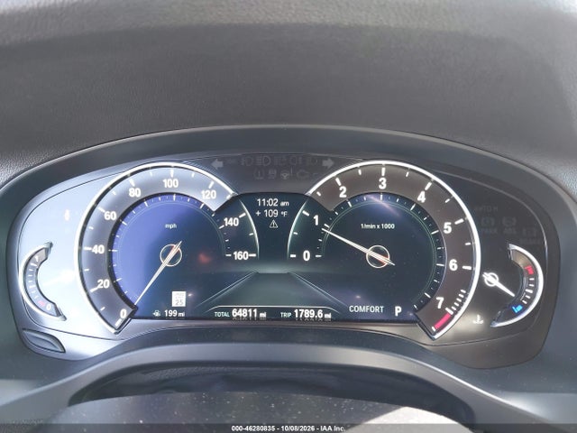 Продаж на аукціоні авто 2019 Bmw X3 Sdrive30i, vin: 5UXTR7C5XKLF32314, номер лоту: 46280835