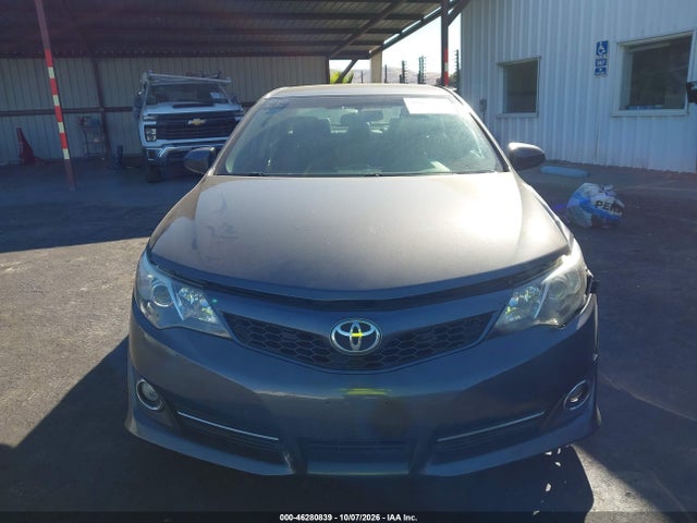 46280839 :رقم المزاد ، 4T1BF1FKXCU169604 vin ، 2012 Toyota Camry Se مزاد بيع