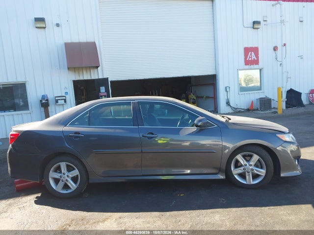 46280839 :رقم المزاد ، 4T1BF1FKXCU169604 vin ، 2012 Toyota Camry Se مزاد بيع