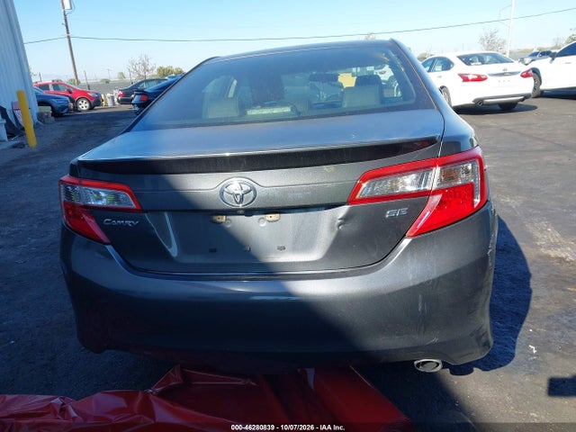 46280839 :رقم المزاد ، 4T1BF1FKXCU169604 vin ، 2012 Toyota Camry Se مزاد بيع