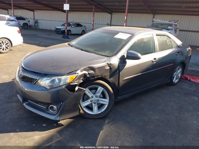 46280839 :رقم المزاد ، 4T1BF1FKXCU169604 vin ، 2012 Toyota Camry Se مزاد بيع