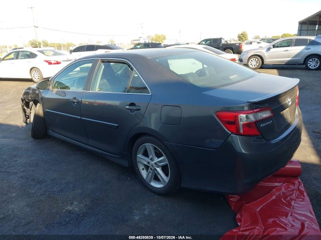 46280839 :رقم المزاد ، 4T1BF1FKXCU169604 vin ، 2012 Toyota Camry Se مزاد بيع