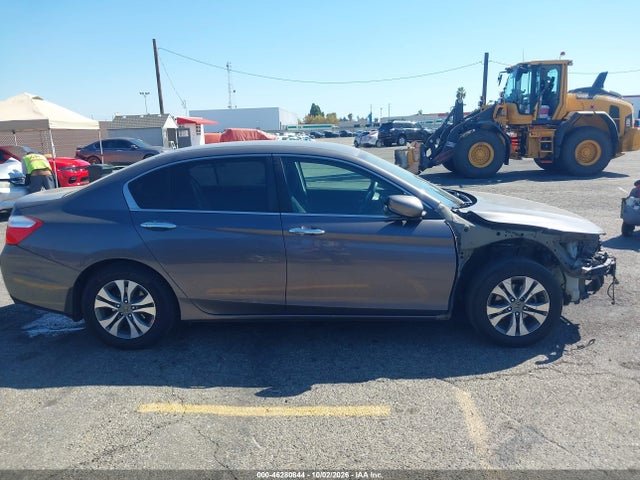 Продаж на аукціоні авто 2014 Honda Accord Lx, vin: 1HGCR2F39EA232499, номер лоту: 46280844