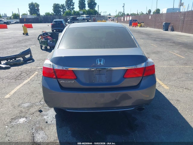 Продаж на аукціоні авто 2014 Honda Accord Lx, vin: 1HGCR2F39EA232499, номер лоту: 46280844