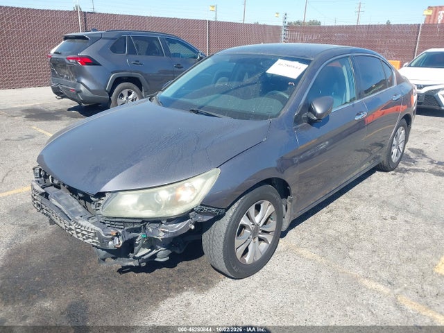 Продаж на аукціоні авто 2014 Honda Accord Lx, vin: 1HGCR2F39EA232499, номер лоту: 46280844