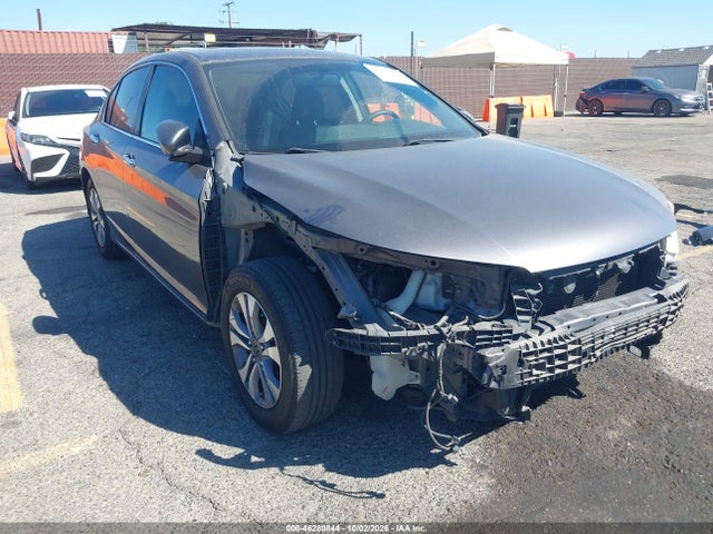 Продаж на аукціоні авто 2014 Honda Accord Lx, vin: 1HGCR2F39EA232499, номер лоту: 46280844