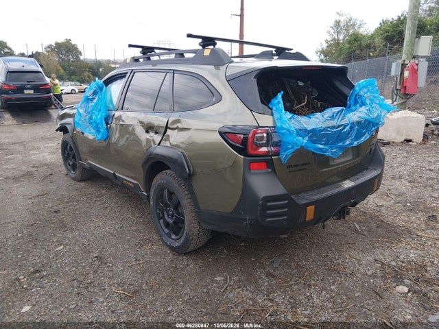 Aukcja sprzedaży 2023 Subaru Outback Wilderness, vin: 4S4BTGUDXP3159781, numer aukcji: 46280847