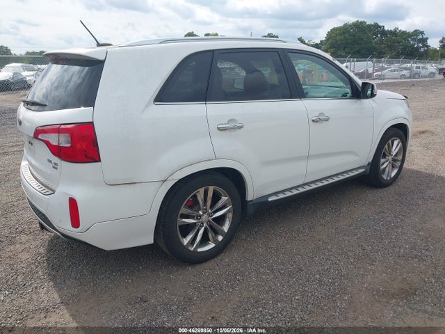 Продажа на аукционе авто 2014 Kia Sorento Limited V6, vin: 5XYKW4A74EG471127, номер лота: 46280850