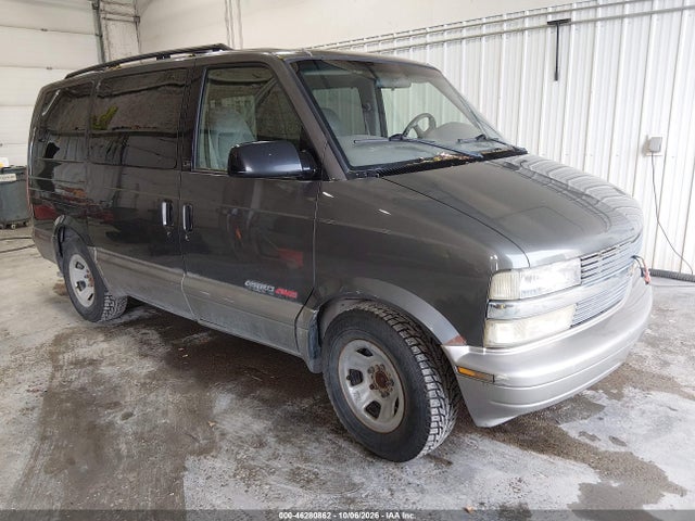 2001 Chevrolet Astro Ls მანქანა იყიდება აუქციონზე, vin: 1GNEL19W21B124715, აუქციონის ნომერი: 46280862