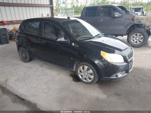 Aukcja sprzedaży 2009 Chevrolet Aveo Lt, vin: KL1TG66E09B316621, numer aukcji: 46280864