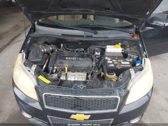 Aukcja sprzedaży 2009 Chevrolet Aveo Lt, vin: KL1TG66E09B316621, numer aukcji: 46280864