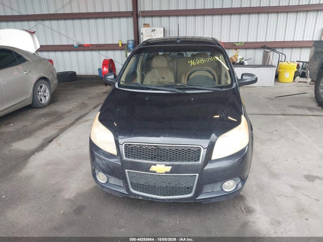 Aukcja sprzedaży 2009 Chevrolet Aveo Lt, vin: KL1TG66E09B316621, numer aukcji: 46280864