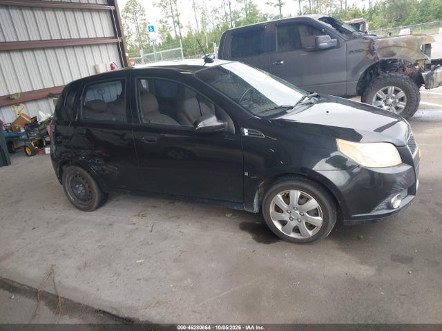 Aukcja sprzedaży 2009 Chevrolet Aveo Lt, vin: KL1TG66E09B316621, numer aukcji: 46280864