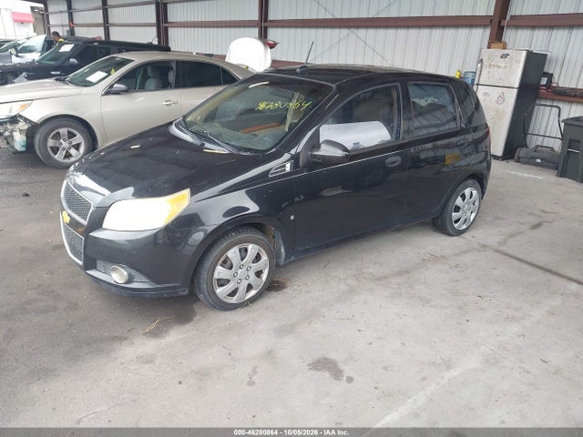 Aukcja sprzedaży 2009 Chevrolet Aveo Lt, vin: KL1TG66E09B316621, numer aukcji: 46280864