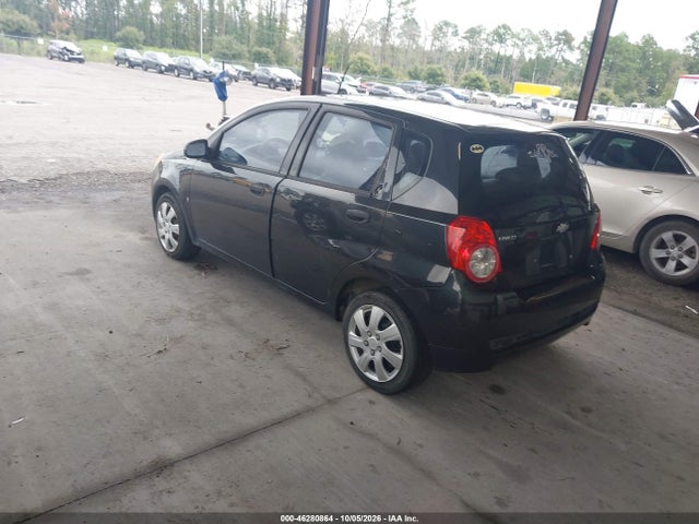Aukcja sprzedaży 2009 Chevrolet Aveo Lt, vin: KL1TG66E09B316621, numer aukcji: 46280864