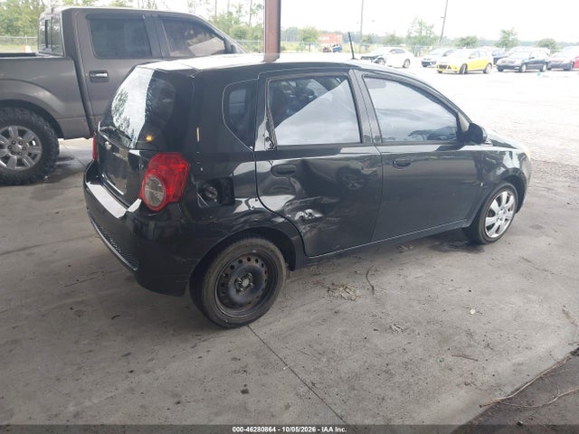 Aukcja sprzedaży 2009 Chevrolet Aveo Lt, vin: KL1TG66E09B316621, numer aukcji: 46280864