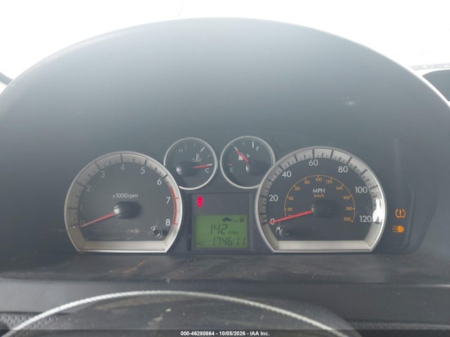 Aukcja sprzedaży 2009 Chevrolet Aveo Lt, vin: KL1TG66E09B316621, numer aukcji: 46280864