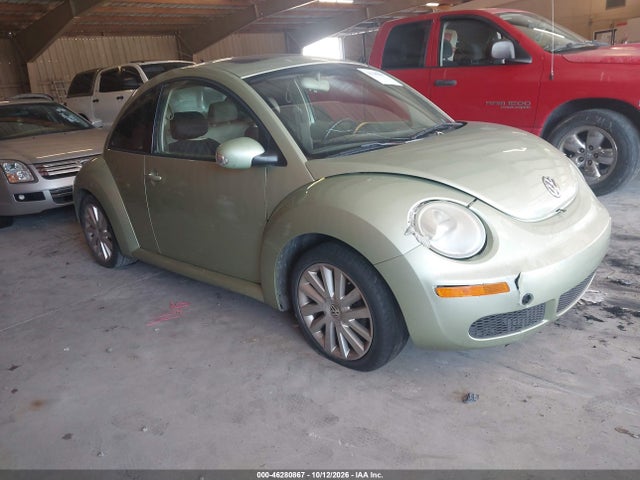 2008 Volkswagen New Beetle S/se მანქანა იყიდება აუქციონზე, vin: 3VWRW31C98M507243, აუქციონის ნომერი: 46280867