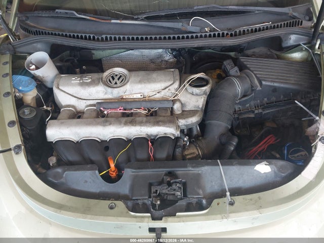 2008 Volkswagen New Beetle S/se მანქანა იყიდება აუქციონზე, vin: 3VWRW31C98M507243, აუქციონის ნომერი: 46280867