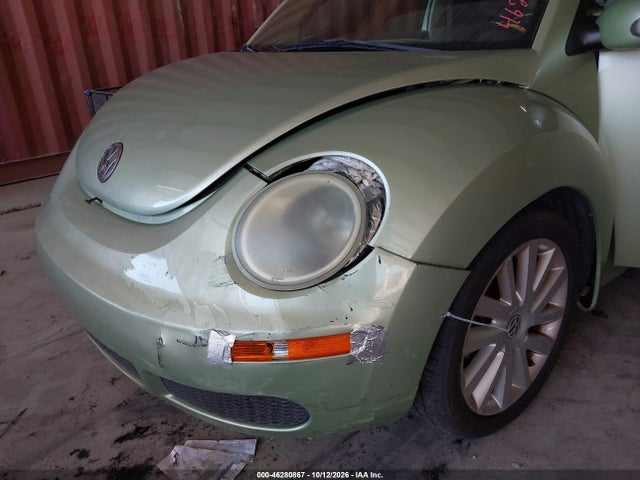 2008 Volkswagen New Beetle S/se მანქანა იყიდება აუქციონზე, vin: 3VWRW31C98M507243, აუქციონის ნომერი: 46280867