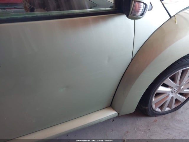 2008 Volkswagen New Beetle S/se მანქანა იყიდება აუქციონზე, vin: 3VWRW31C98M507243, აუქციონის ნომერი: 46280867