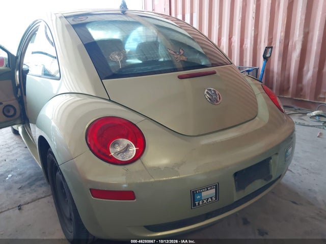 2008 Volkswagen New Beetle S/se მანქანა იყიდება აუქციონზე, vin: 3VWRW31C98M507243, აუქციონის ნომერი: 46280867