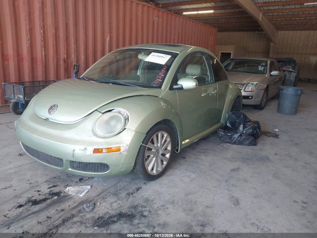 2008 Volkswagen New Beetle S/se მანქანა იყიდება აუქციონზე, vin: 3VWRW31C98M507243, აუქციონის ნომერი: 46280867