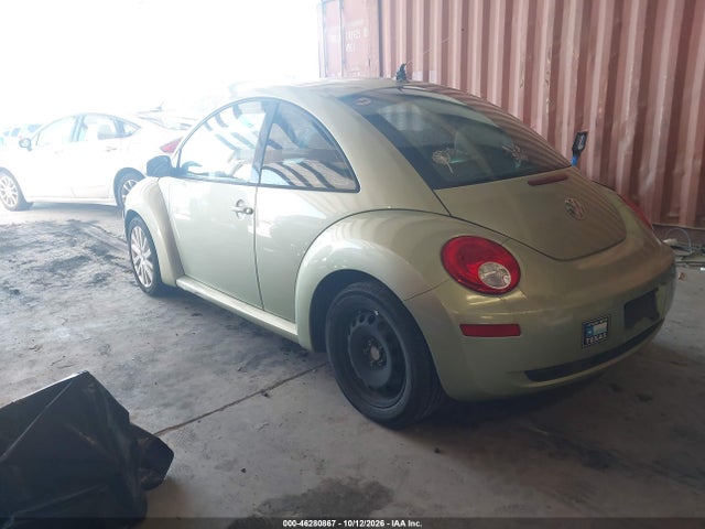 2008 Volkswagen New Beetle S/se მანქანა იყიდება აუქციონზე, vin: 3VWRW31C98M507243, აუქციონის ნომერი: 46280867