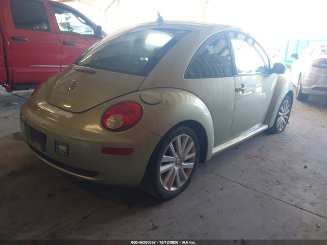 2008 Volkswagen New Beetle S/se მანქანა იყიდება აუქციონზე, vin: 3VWRW31C98M507243, აუქციონის ნომერი: 46280867