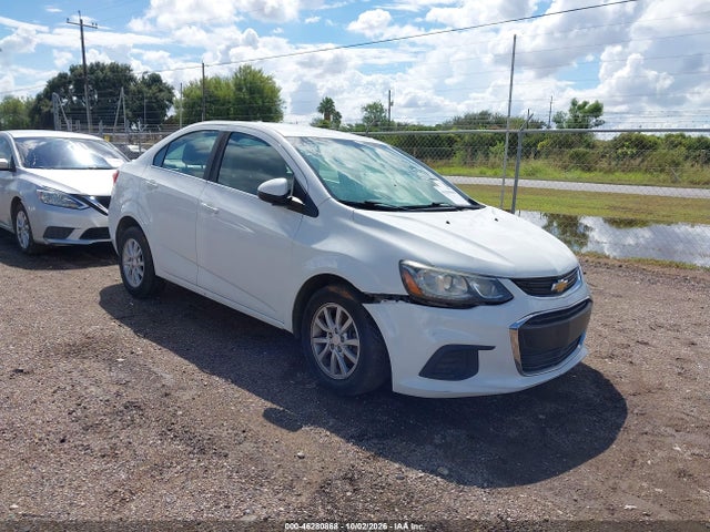 Auction sale of the 2017 Chevrolet Sonic Lt Auto, vin: 1G1JD5SH0H4119849, lot number: 46280868