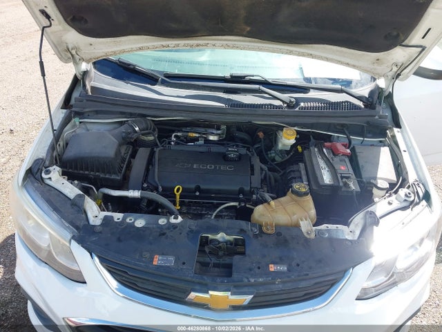 2017 Chevrolet Sonic Lt Auto მანქანა იყიდება აუქციონზე, vin: 1G1JD5SH0H4119849, აუქციონის ნომერი: 46280868