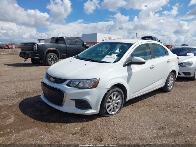 2017 Chevrolet Sonic Lt Auto მანქანა იყიდება აუქციონზე, vin: 1G1JD5SH0H4119849, აუქციონის ნომერი: 46280868
