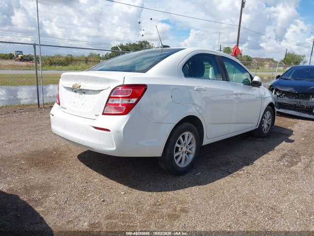 2017 Chevrolet Sonic Lt Auto მანქანა იყიდება აუქციონზე, vin: 1G1JD5SH0H4119849, აუქციონის ნომერი: 46280868