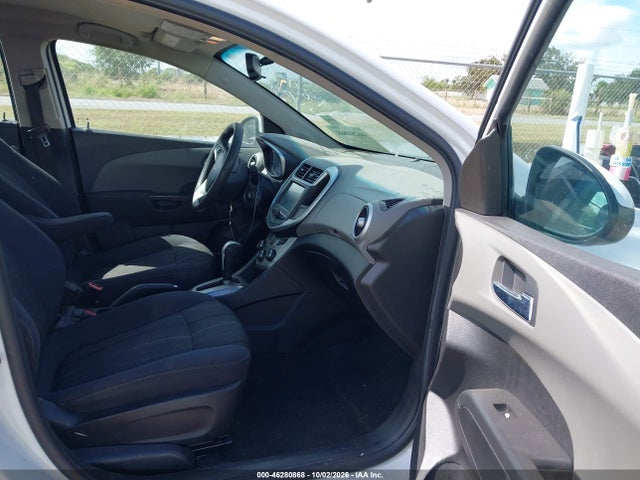 2017 Chevrolet Sonic Lt Auto მანქანა იყიდება აუქციონზე, vin: 1G1JD5SH0H4119849, აუქციონის ნომერი: 46280868