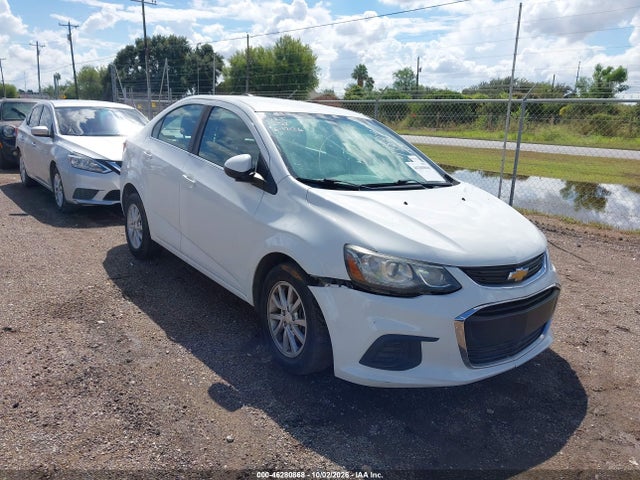 2017 Chevrolet Sonic Lt Auto მანქანა იყიდება აუქციონზე, vin: 1G1JD5SH0H4119849, აუქციონის ნომერი: 46280868