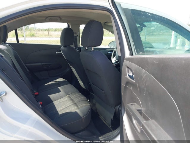 2017 Chevrolet Sonic Lt Auto მანქანა იყიდება აუქციონზე, vin: 1G1JD5SH0H4119849, აუქციონის ნომერი: 46280868