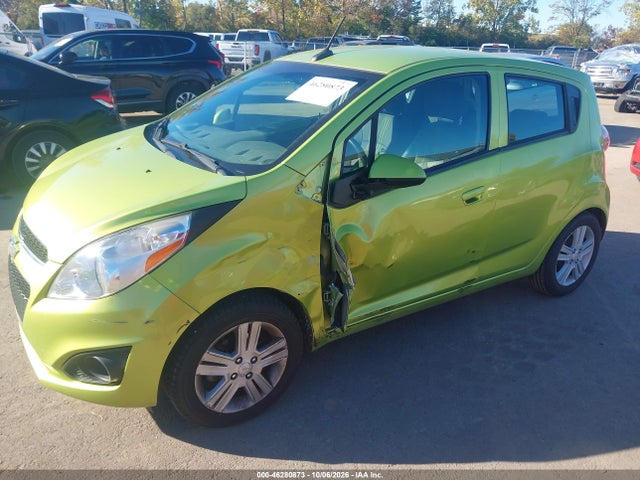46280873 :رقم المزاد ، KL8CB6S94DC593252 vin ، 2013 Chevrolet Spark Ls Auto مزاد بيع