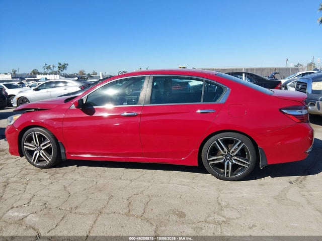 1HGCR2F52HA066994 Honda Accord Sport