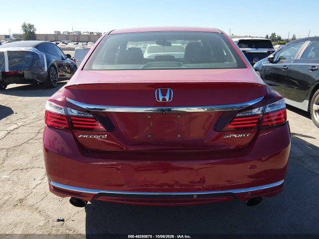 1HGCR2F52HA066994 Honda Accord Sport