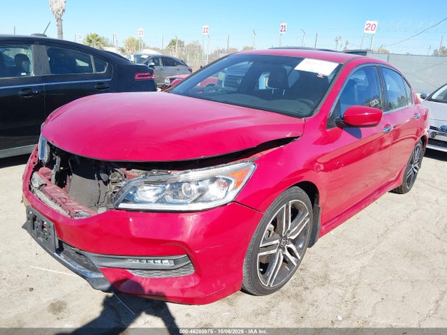 1HGCR2F52HA066994 Honda Accord Sport