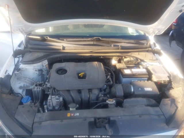 2019 Hyundai Elantra Sel მანქანა იყიდება აუქციონზე, vin: 5NPD84LF1KH404402, აუქციონის ნომერი: 46280876