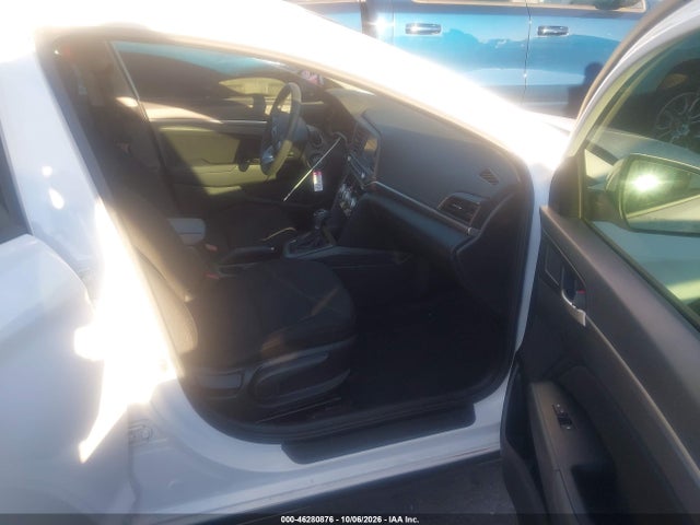 2019 Hyundai Elantra Sel მანქანა იყიდება აუქციონზე, vin: 5NPD84LF1KH404402, აუქციონის ნომერი: 46280876